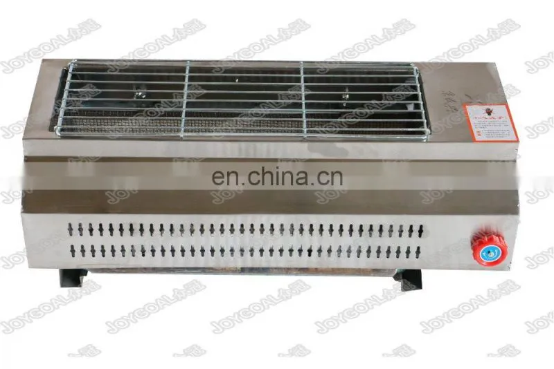 Automatic kebab barbecue making machine rotary yakitori grill machine rotating barbecue machine