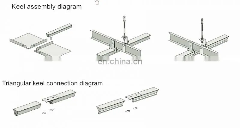 Nail-up,Lay-in,Mirror Aluminum Ceiling Tiles