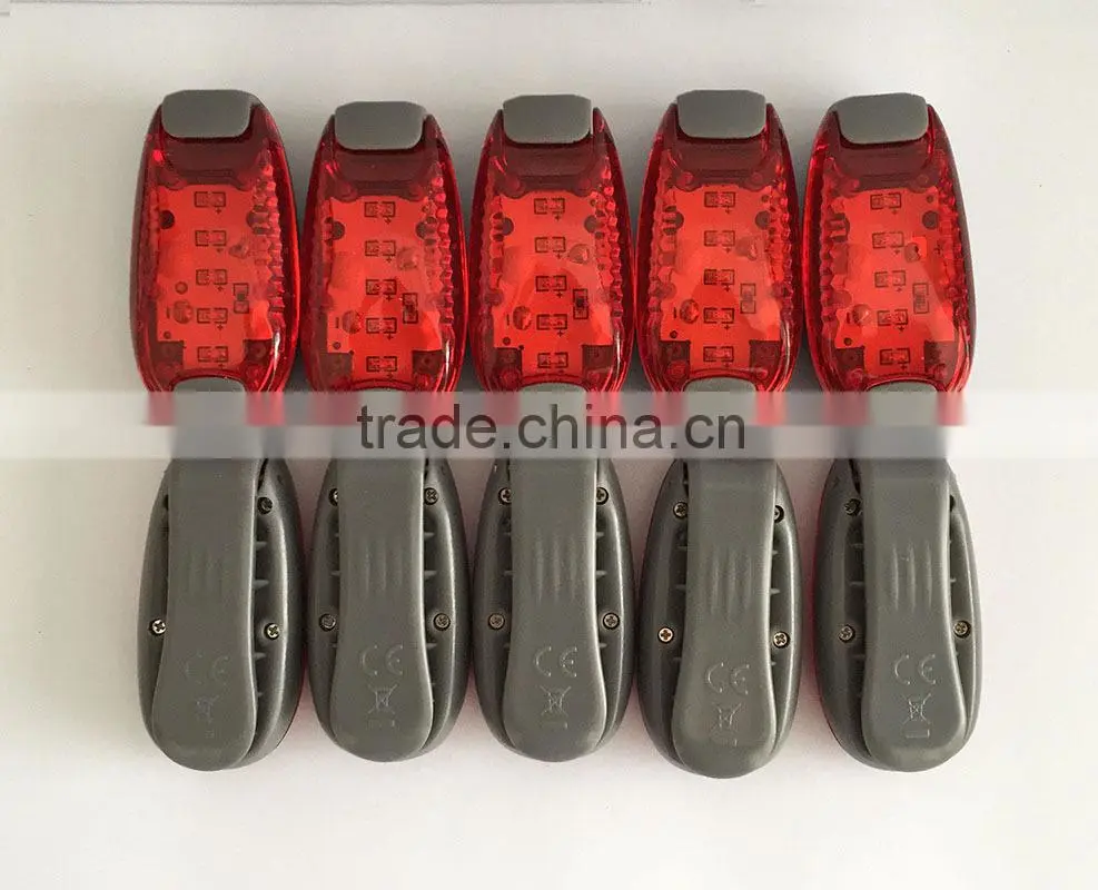 Promotion gift led daytime running light for runner
