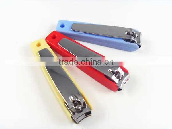 Plastic baby nail clipper high quality manicure set