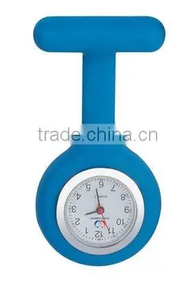 Enthusiastic Red Silicone Nurse Watch