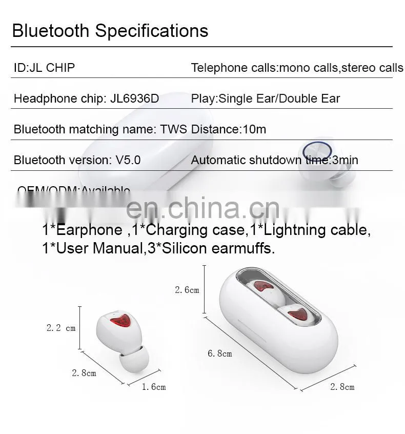 feixin 10 Years ODM & OEM Manufactory 3C Mobile Phone Accessories for apple earbuds mobile earphone for oppo 3.5mm headphone