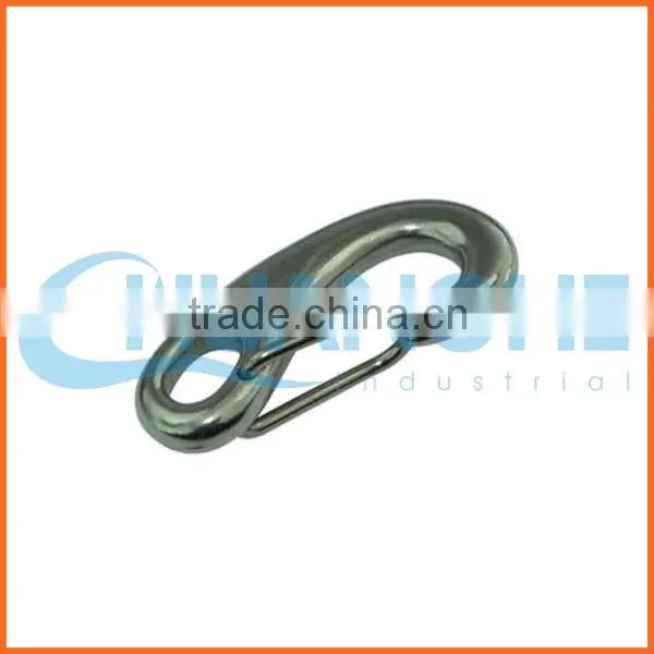 Made in china double fix round snap hook