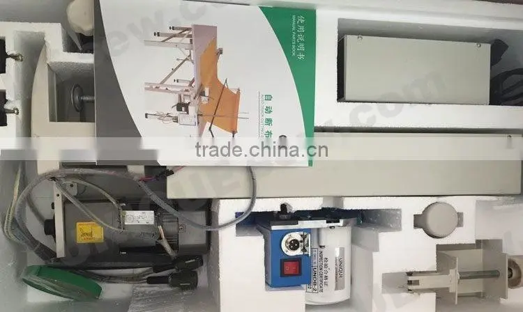 UNDB-2 top quality semi automatic cloth end cutter price