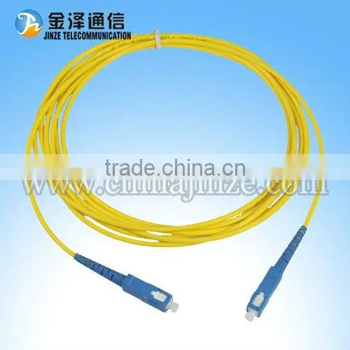 single mode fiber optic patch cord