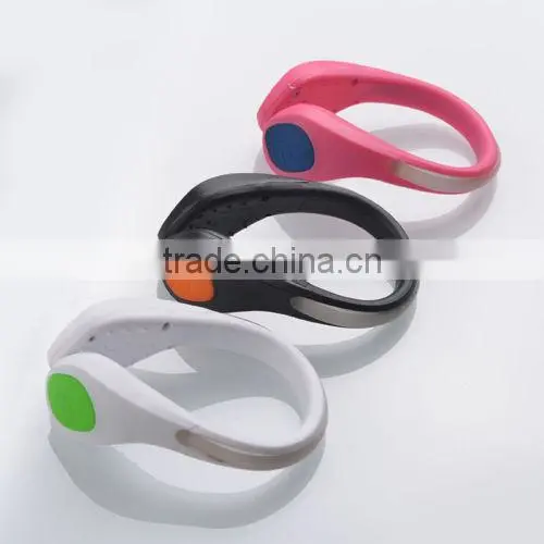 2016 New Fashon LED shoes Clip For Safety Sport Running