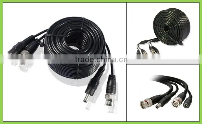 Factory Direct Security Camera Extension Cable