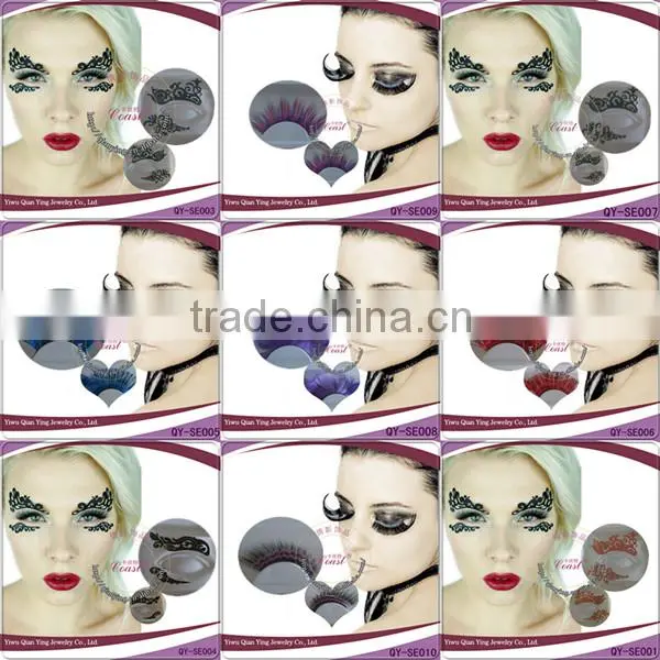 custom made stars colors eyelashes new look false eyelashes