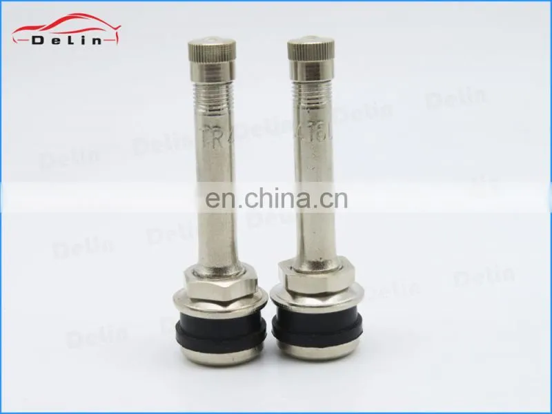DeLin european style V3.20.8 tube tire valve stem for heavy truck and bus