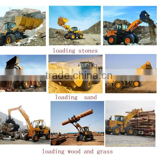 wheel loaders snow blower/wheel loader engine/fork for wheel loader