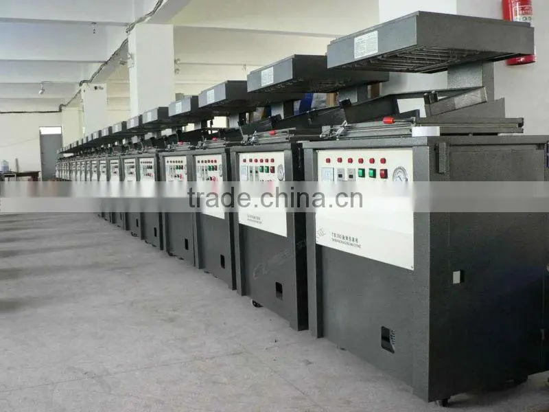 factory price TB-390 skin packing machine(Shrink packing machine)