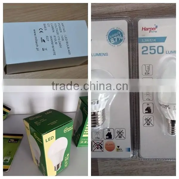 NEW product E27 Base 4W LED Filament Bulb Light