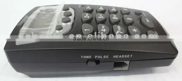 Handsfree Corded Headset Phone for call
