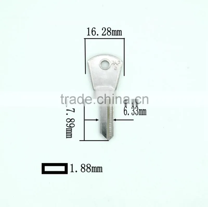 PAP3 High qualtiy door key blank