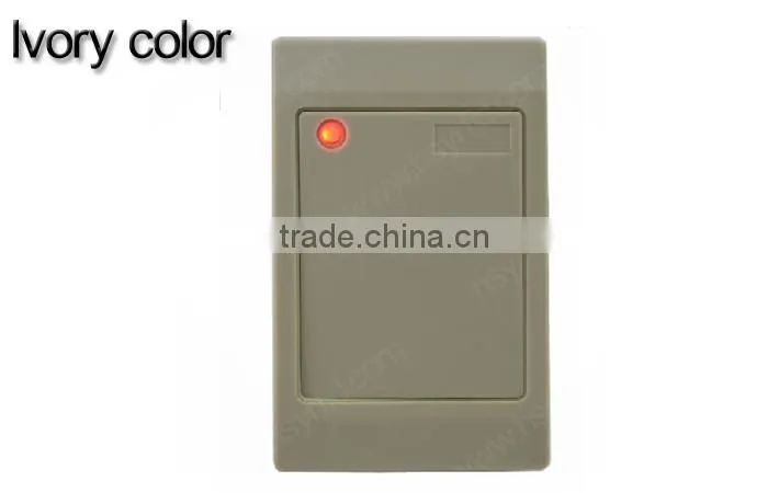 HSY-R124 China factory LED light em 125khz RFID card reader rs485