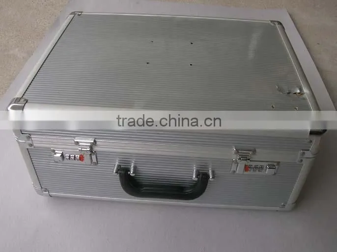 2014 aluminum instrument case ,instrument storage case with sponge. new design aluminum case