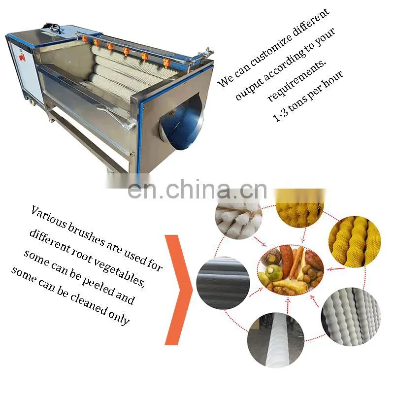 Fruit and Vegetable Washing Waxing and Grading Machine Fruit Sorting Machine