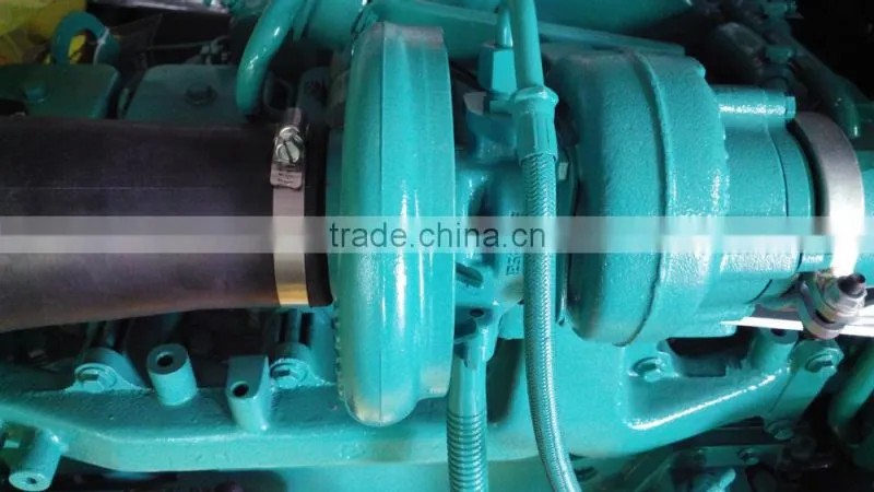 Global hot! 300KW magnet diesel open generator with global warranty and CE approval