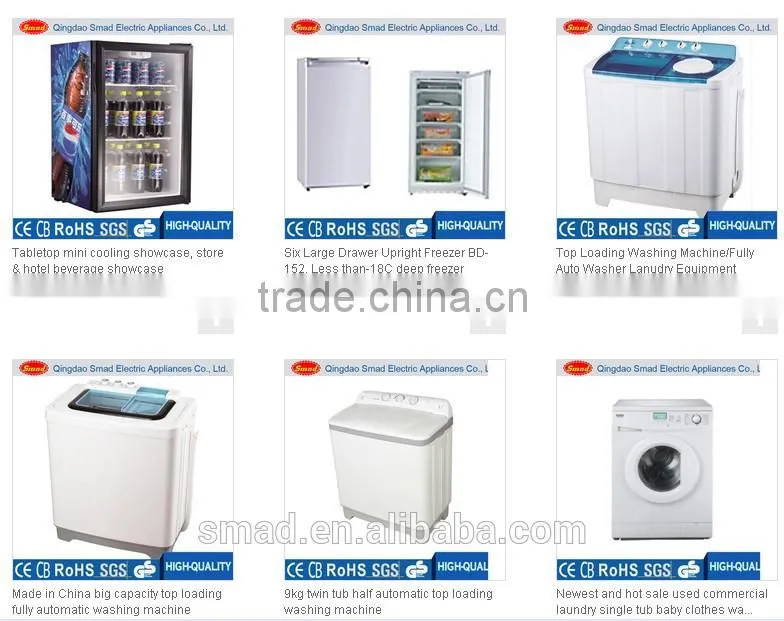 158-708L single/double/triple glass door display showcase for sale