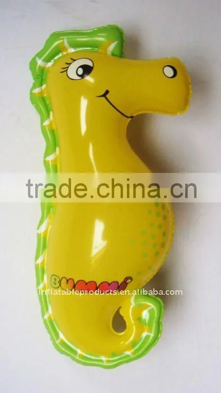 PVC inflatable small seahorse toys