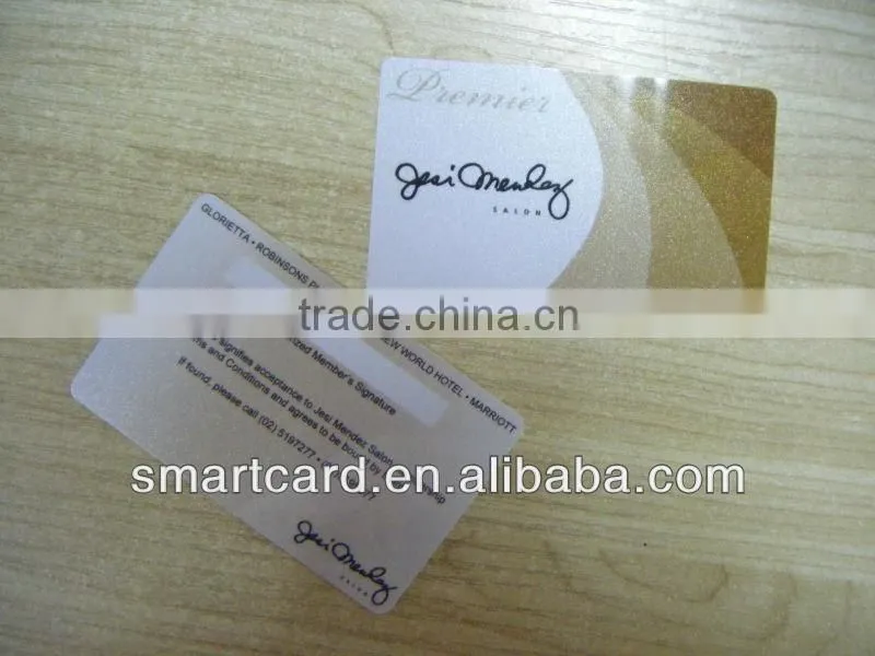 High quality contactless card with S70 chip