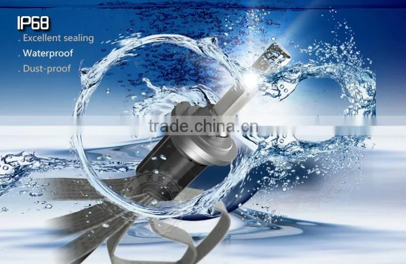 Recently new product R4 led headlight D2S H1 H3 H4(9003) H7 H8/9/11 LED Lamp Type and 12V Voltage for BMW LED head lamp