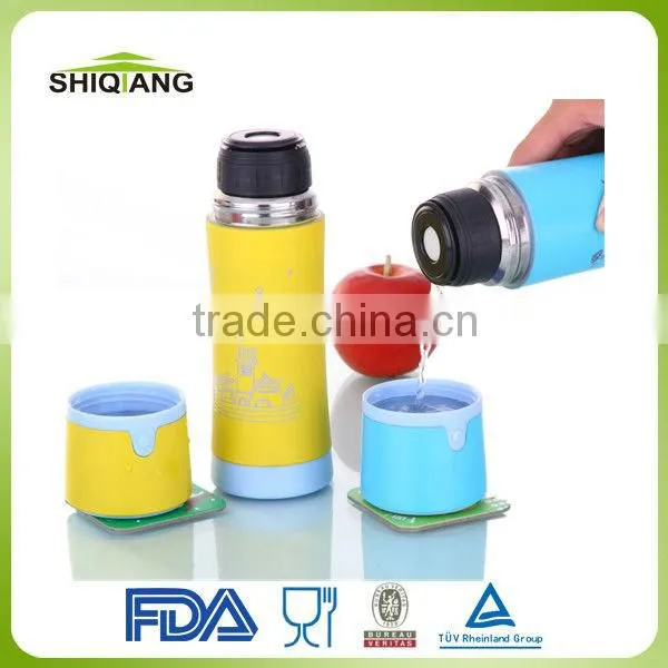 12oz good grade waist slimming vacuum flask BL-1044