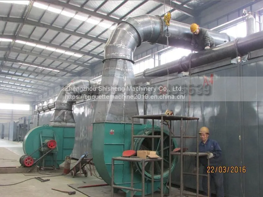 -25t per hour DRI briquette making production line(3)