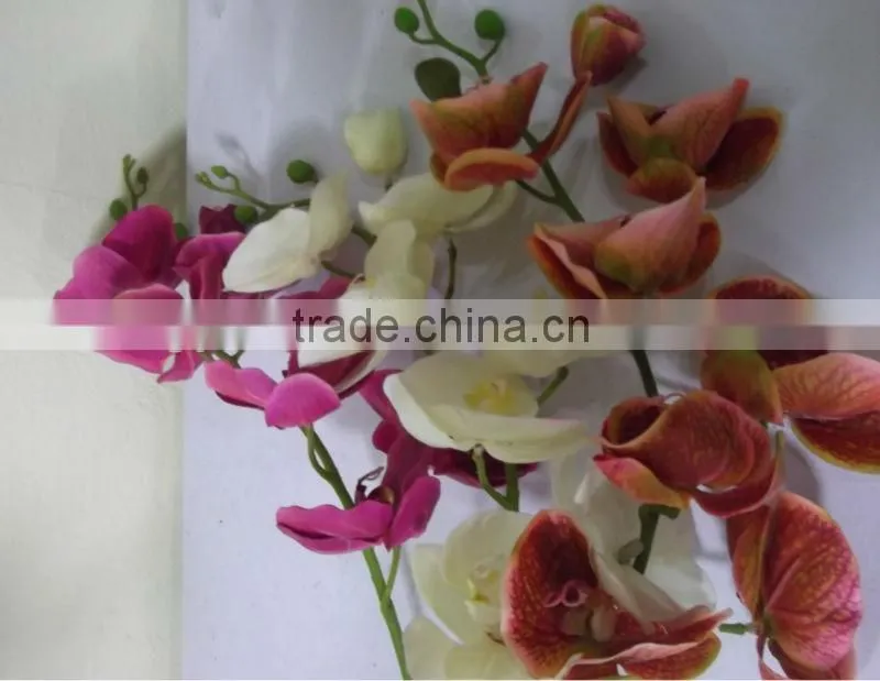 plastic flowers flower heads artificial flowers making