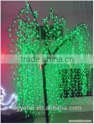 Decorative LED artificial LED tree ,artificial light trees wholesale