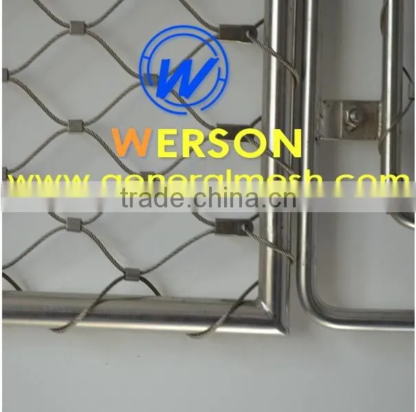 stainless steel webnet railing for Balustrading, stair | generalmesh