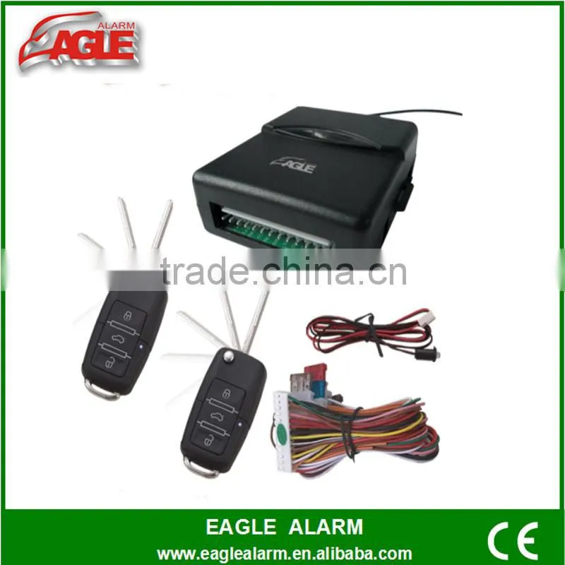 High quality one way auto keyless entry system with window rising or falling output optional