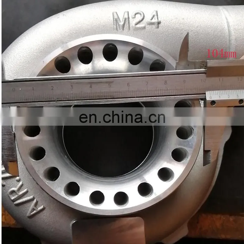 GT3582 Turbo Charger T3 AR.70/63 Anti-Surge Compressor Turbocharger journel Bearing turbo compressor housing