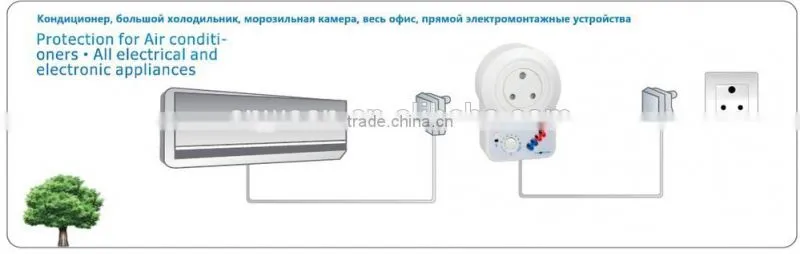 OEM low voltage protector avs 15a with CE approval