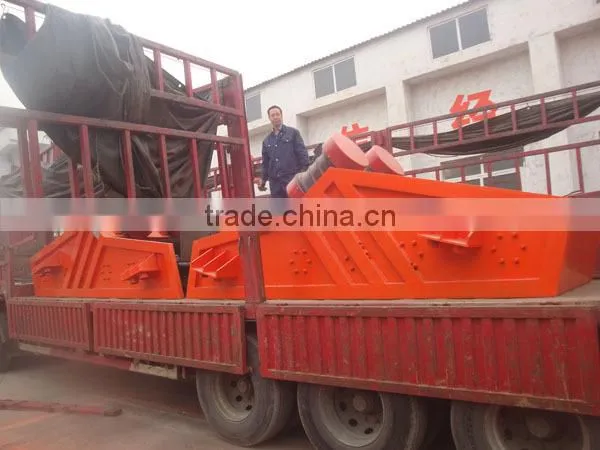 China supplier motor grizzly vibrating feeder/vibrating grizzly feeder/vibrating feeder price