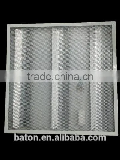 LED prismatic diffuser recessed light for office/commercial lighting