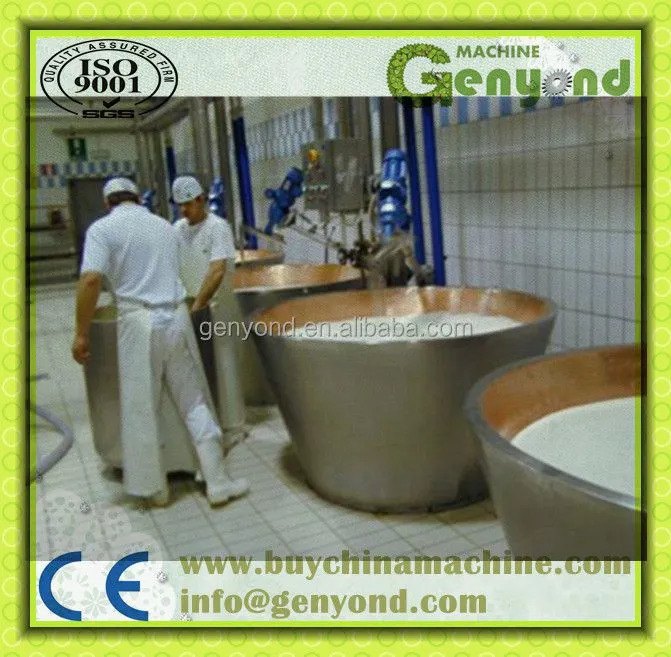 Small Scale Capacity Cheese Vat for Making Cheese