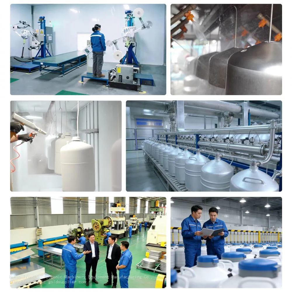 TcCryo cryogenic dewar manufacturer