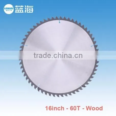 16''-60T power tool wood cutting tool scoring circular saw blade TCT Blade