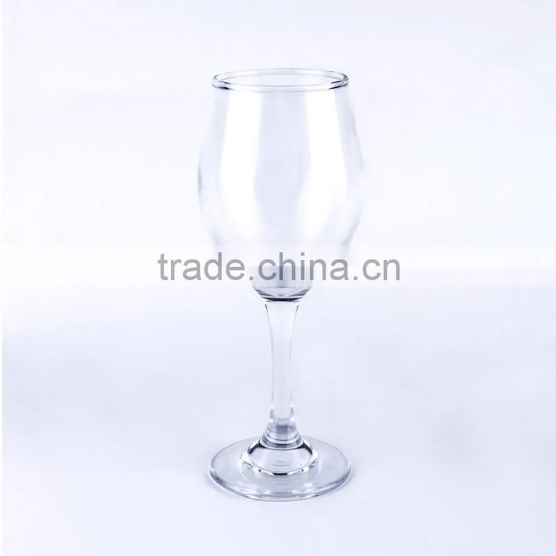 New style water glass cup water goblets / glass water jug set for wine