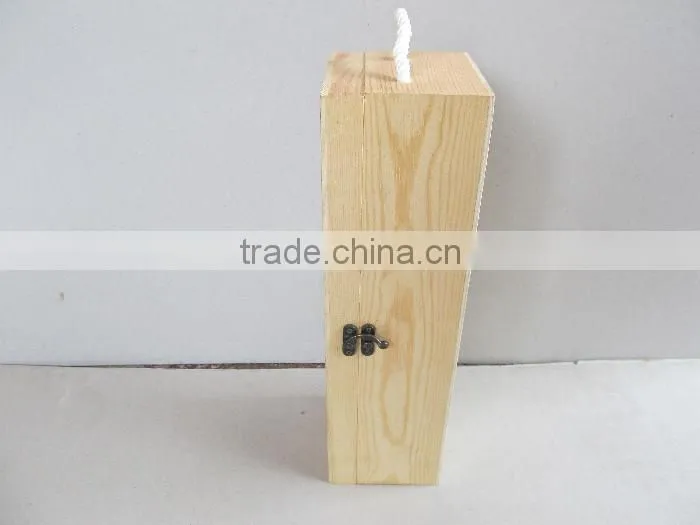 OEM custom design wooden wine packaging box