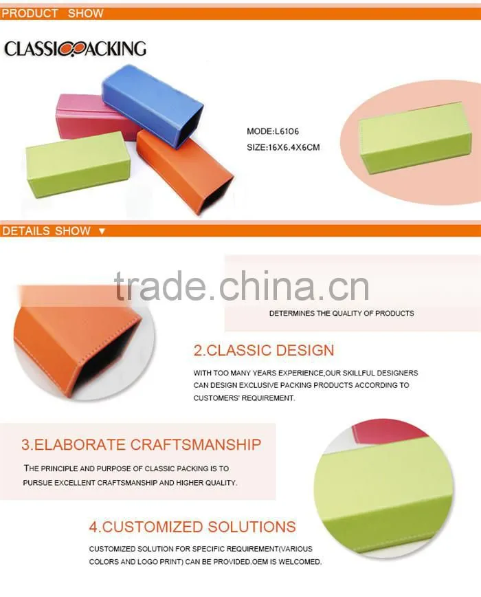 Fancy Factory supply Eva Hard Sunglass Case