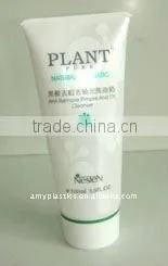 Cosmetic Plastic Tubes with Exudation End-Sealing