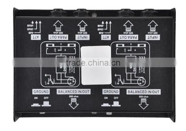 Pro Passive Dual Channel Direct Box DB-02