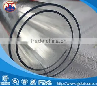 Environmental Friendly Transparent pvc sheet/roll for table