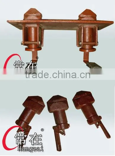 twist lock cylinder/container lashing lock/container core lock