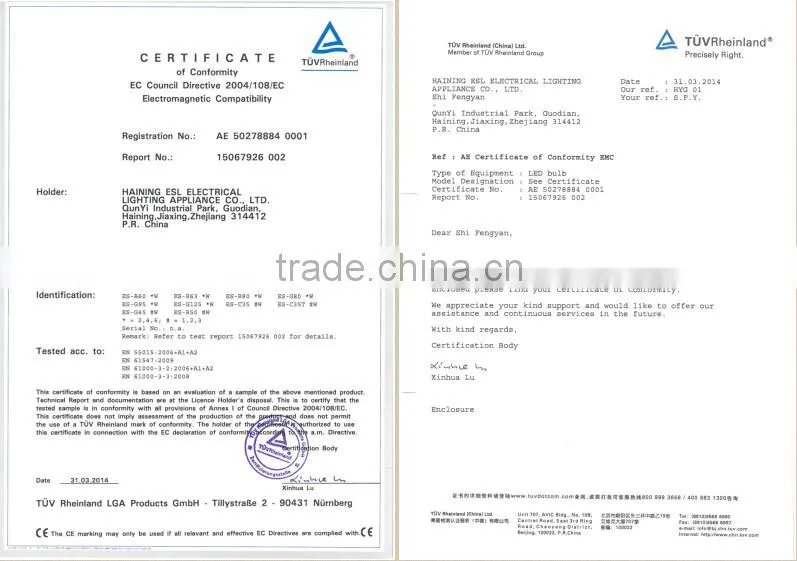 chinese factory A60 10W led lantern e27 led bulb