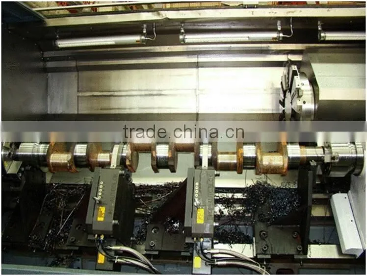 DL50x2000 CE Heavy Machining Slant Bed CNC Lathe