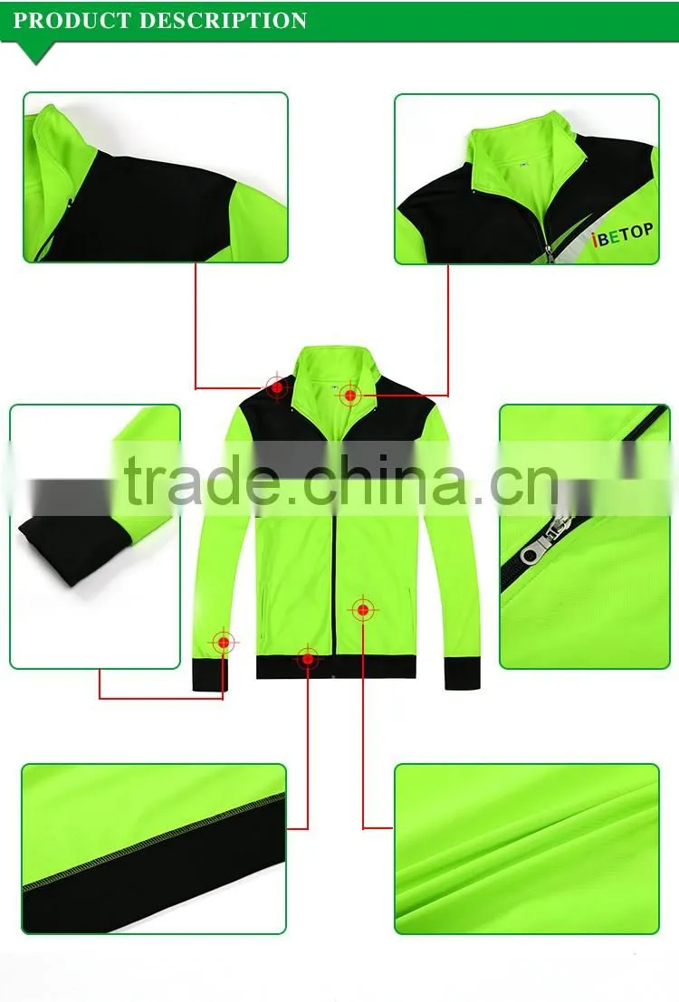 Custom made bulk high quality men's sport jacket wholesale Guangzhou