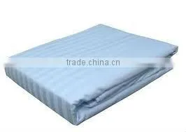 100% cotton white bedding fabric which density is more than 250tc